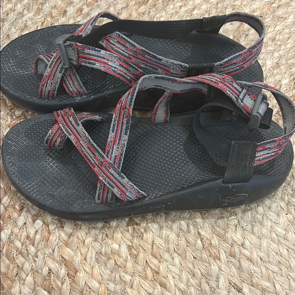 Chaco Men’s Sandals - Black and Red